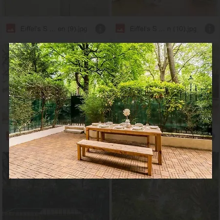 Apartamento Eiffel's Secret Garden Caudry