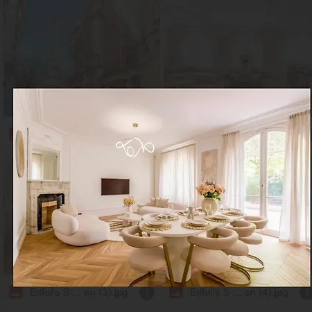 Eiffel's Secret Garden Apartamento Caudry