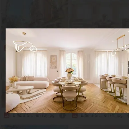 Eiffel's Secret Garden Apartamento