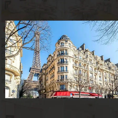 Eiffel's Secret Garden