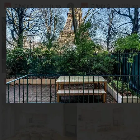 Eiffel's Secret Garden *