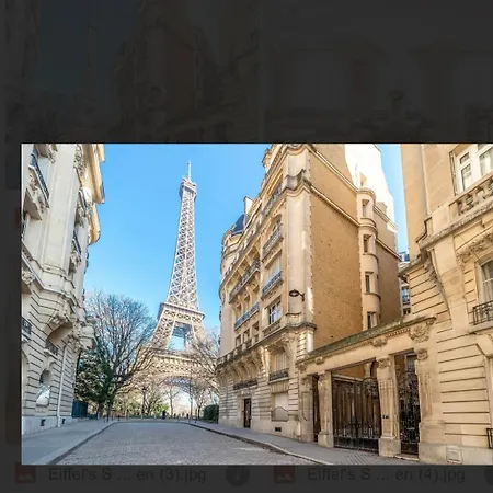 Apartamento Eiffel's Secret Garden