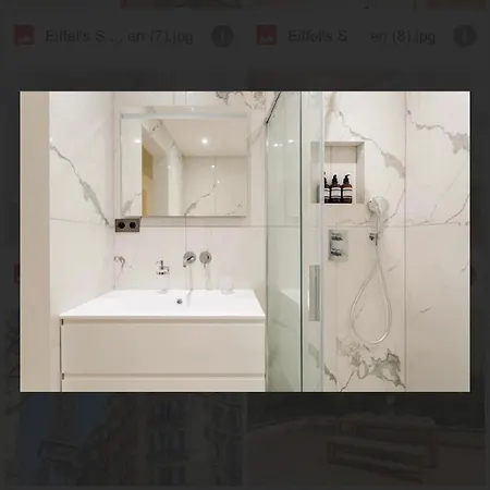 Apartamento Eiffel's Secret Garden Caudry