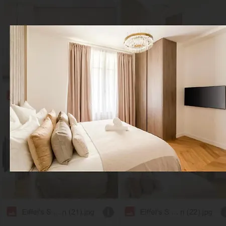 Apartamento Eiffel's Secret Garden *